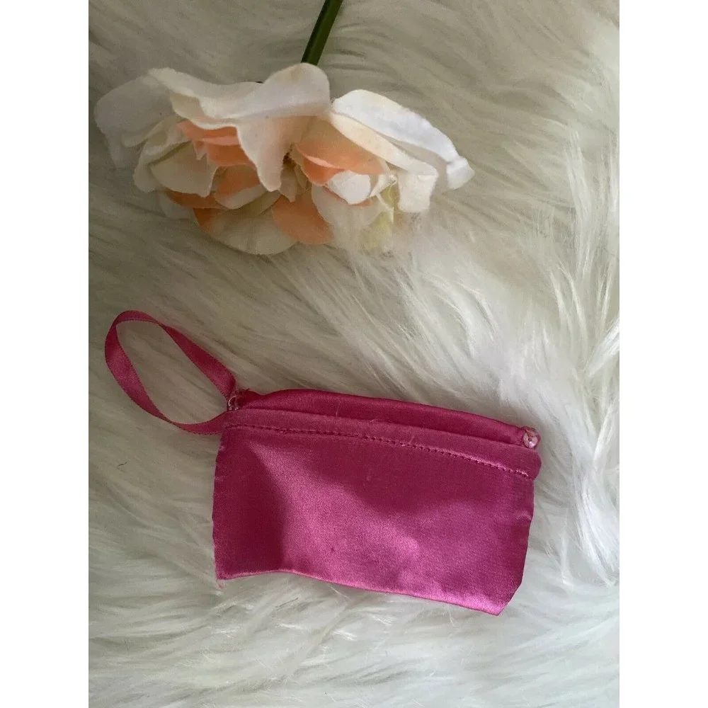 American Girl Battat OG Doll Retired Accessory Pink Bag Clutch for Dolls 16